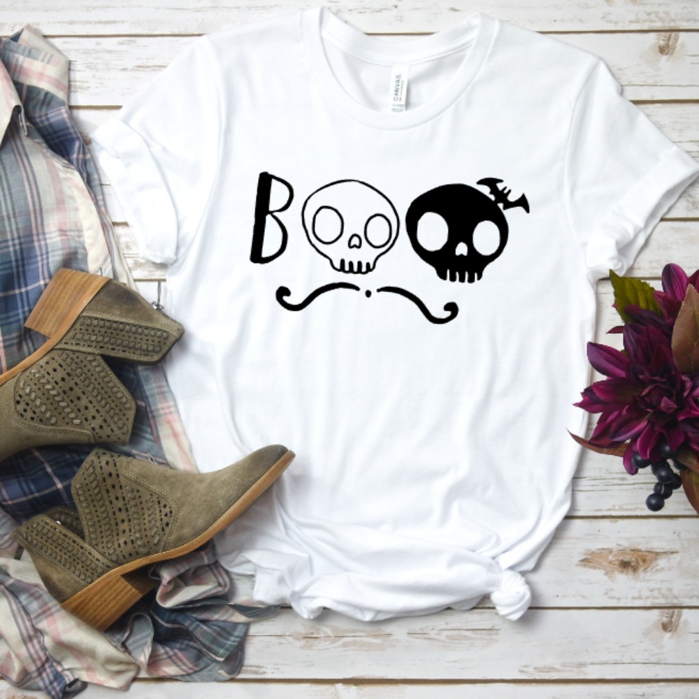 ➖Bella Canvas➖Halloween Shirt, Halloween, BOO